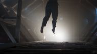 Judy hangs herself in The Conjuring: Last Rites. (Image via Warner Bros.)